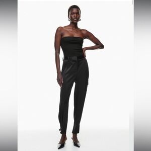 Aritzia Babaton refined satin cargo pants - NWOT
